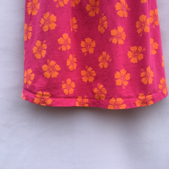Childrens Place Girls Orange & Pink Casual Summer Sun Dress 4T - Picture 7 of 11